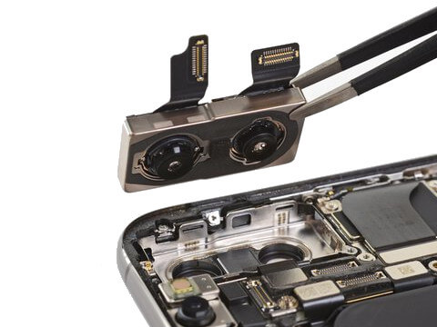 Sửa lỗi Camera Sau iPhone X
