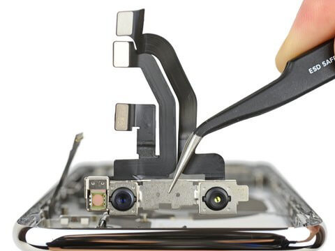 Sửa lỗi Camera Trước iPhone X