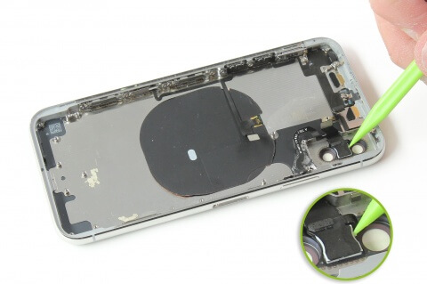 Sửa lỗi Đèn Flash iPhone X