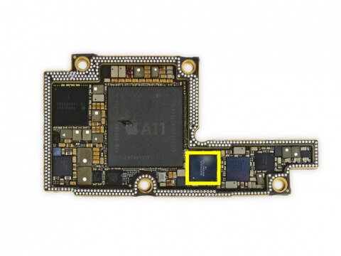 Sửa main iPhone X bị lỗi mất tiếng loa