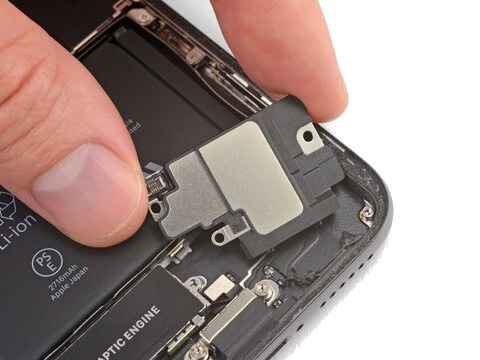 Sửa lỗi Chuông Nhỏ/Rè iPhone X