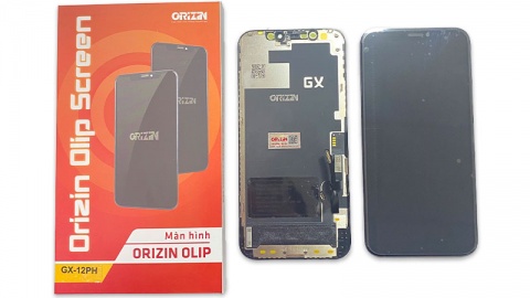 Thay màn hình iPhone 12 Pro Max chính hãng Orizin Olip