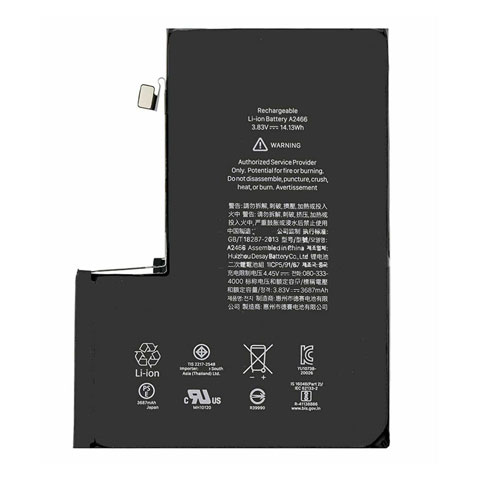 Thay pin linh kiện iPhone 12 Pro Max dung lượng chuẩn