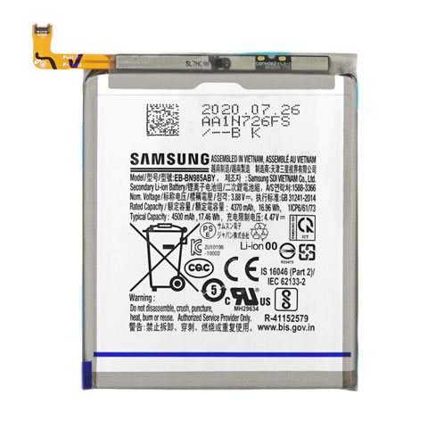 Thay pin Samsung Galaxy Note20 Ultra
