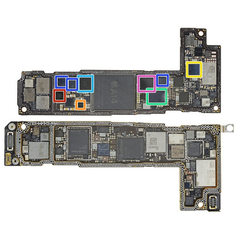 Sửa main iPhone 12 Pro bị loạn liệt cảm ứng