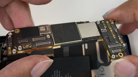 Sửa main iPhone 12 bị mất SIM/sóng di động