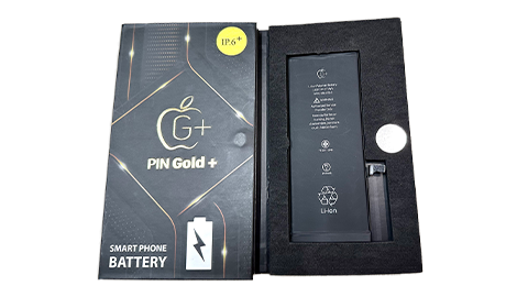 Thay pin Gold iPhone 6 Plus chính hãng dung lượng chuẩn