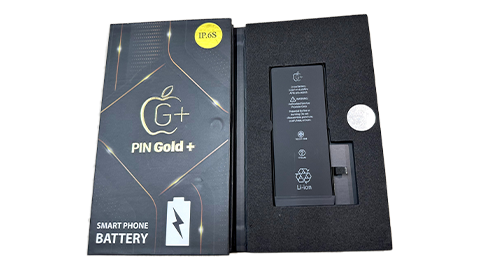 Thay pin Gold iPhone 6s chính hãng dung lượng chuẩn