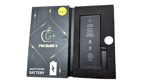 Thay pin Gold iPhone 6s Plus chính hãng dung lượng chuẩn
