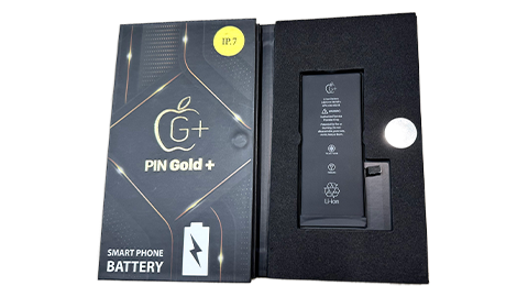 Thay pin Gold iPhone 7 chính hãng dung lượng chuẩn