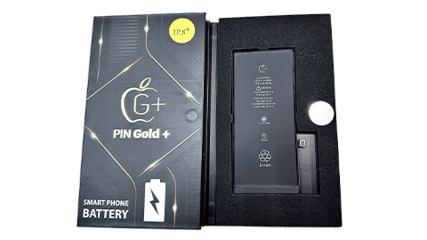 Thay pin Gold iPhone 8 Plus chính hãng dung lượng chuẩn