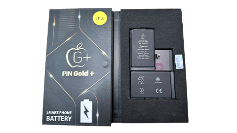Thay pin Gold iPhone X chính hãng dung lượng chuẩn