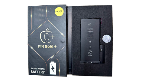 Thay pin Gold iPhone XR chính hãng dung lượng chuẩn