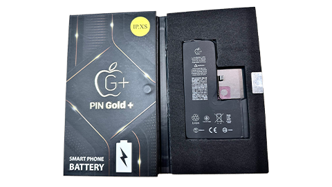 Thay pin Gold iPhone XS chính hãng dung lượng chuẩn