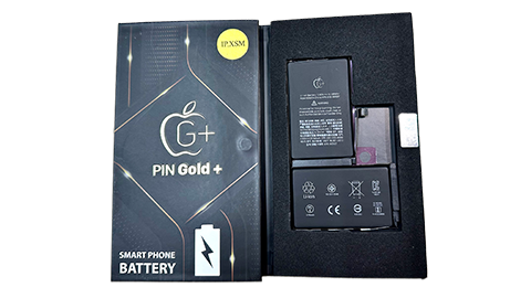 Thay pin Gold iPhone XS Max chính hãng dung lượng chuẩn
