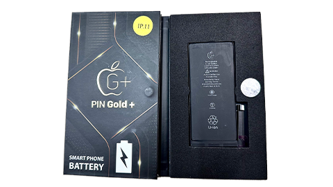 Thay pin Gold iPhone 11 chính hãng dung lượng chuẩn