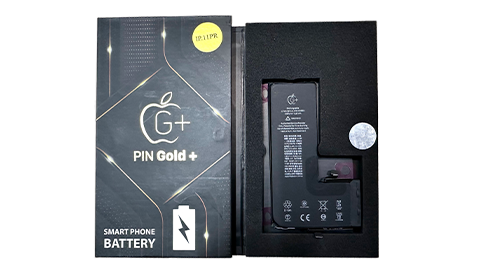 Thay pin Gold iPhone 11 Pro chính hãng dung lượng chuẩn