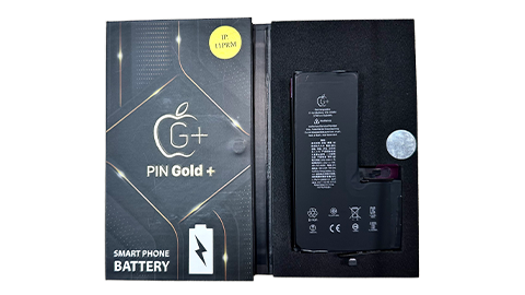 Thay pin Gold+ iPhone 11 Pro Max chính hãng dung lượng chuẩn