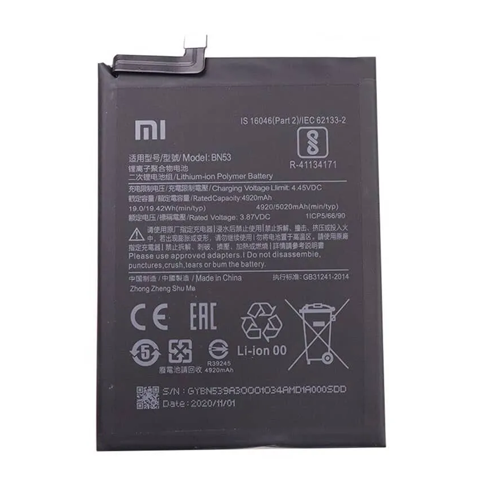 Thay pin Redmi Note 9 Pro