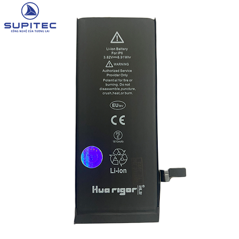 Thay pin EUtev iPhone 6 chính hãng dung lượng chuẩn
