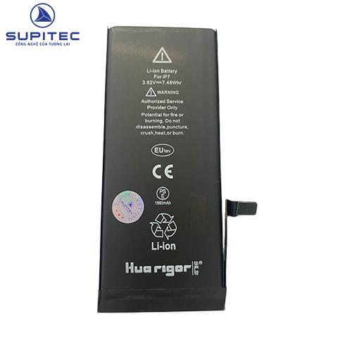 Thay pin EUtev iPhone 7 chính hãng dung lượng chuẩn