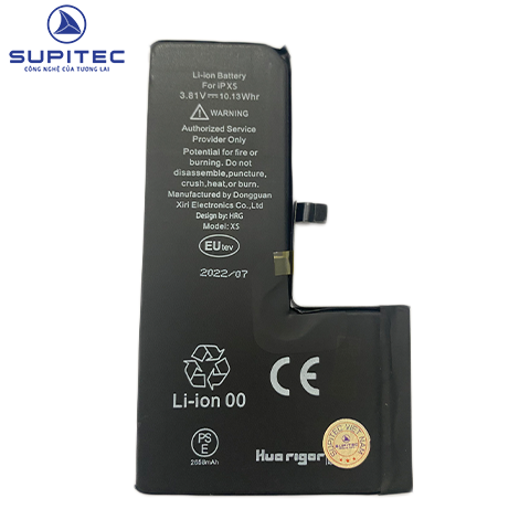 Thay pin EUtev iPhone XS chính hãng dung lượng chuẩn