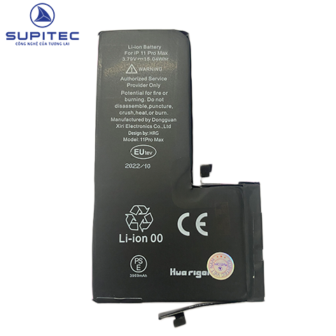 Thay pin EUtev iPhone 11 Pro Max chính hãng dung lượng chuẩn