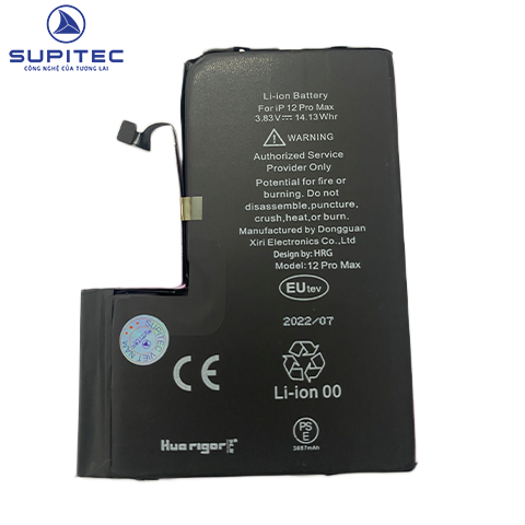 Thay pin EUtev iPhone 12 Pro Max chính hãng dung lượng chuẩn
