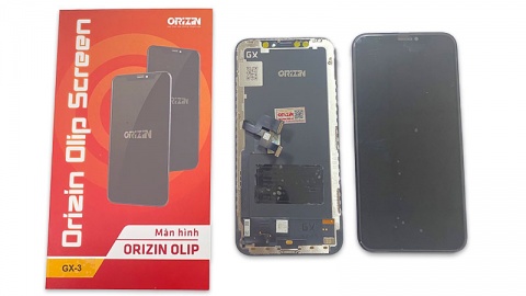 Thay màn hình iPhone X chính hãng ORIZIN Olip GX-3