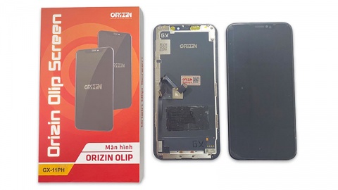 Thay màn hình iPhone 11 Pro chính hãng ORIZIN Olip GX-11P