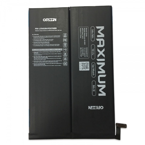 Thay pin ORIZIN iPad mini 2 chính hãng dung lượng chuẩn