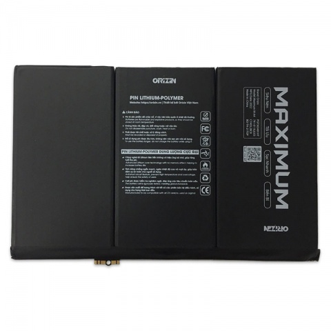 Thay pin ORIZIN iPad 4 chính hãng dung lượng chuẩn