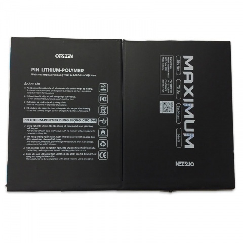 Thay pin ORIZIN iPad 6 dung lượng 7340 mAh