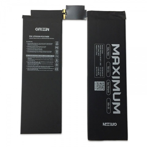 Thay pin ORIZIN iPad Pro 11 2020 chính hãng dung lượng chuẩn