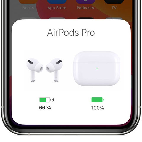 Sửa AirPods Pro bị lỗi không nhận sạc hộp sạc