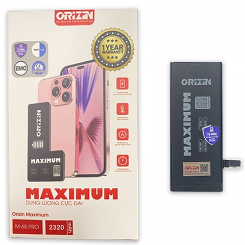 Thay pin ORIZIN iPhone 6s chính hãng dung lượng cực đại