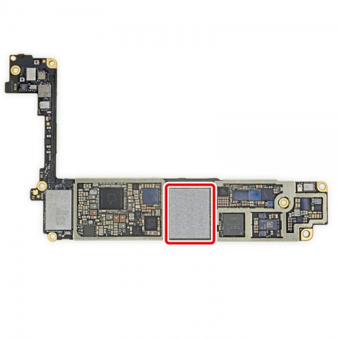 Sửa main iPhone SE 2020 bị hư ổ cứng