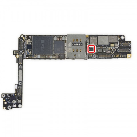 Sửa main iPhone SE 2020 bị lỗi hao nguồn
