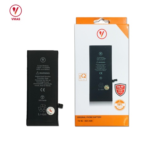 Thay pin VMAS iPhone 8 chính hãng dung lượng chuẩn