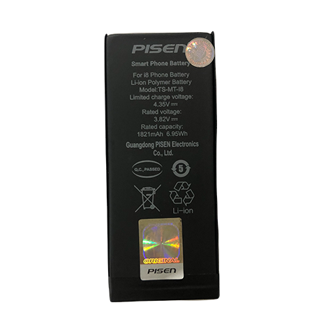 Thay pin Pisen iPhone 8