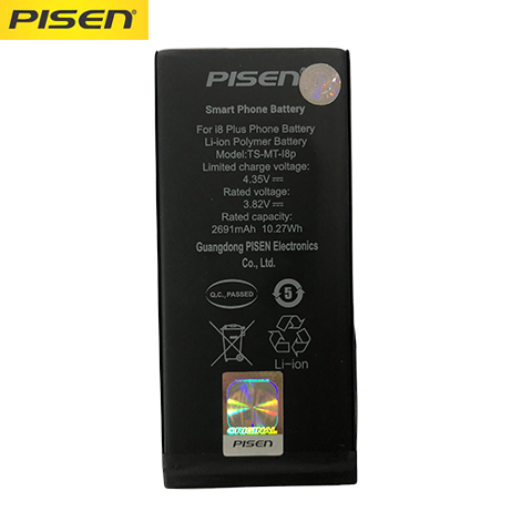 Thay pin PISEN iPhone 8 Plus chính hãng dung lượng chuẩn
