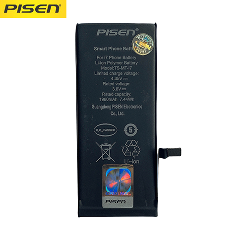 Thay pin PISEN iPhone 7 chính hãng dung lượng chuẩn
