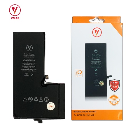 Thay pin VMAS iPhone 11 Pro Max chính hãng dung lượng chuẩn