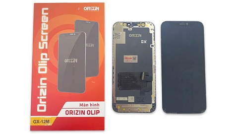 Thay màn hình Orizin Olip iPhone 12 mini chính hãng