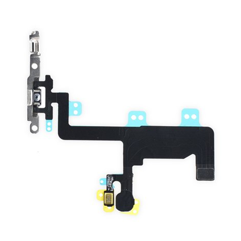Thay mic phụ dây nút nguồn iPhone 6