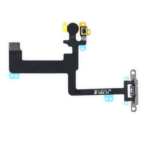 Thay mic phụ dây nút nguồn iPhone 6 Plus