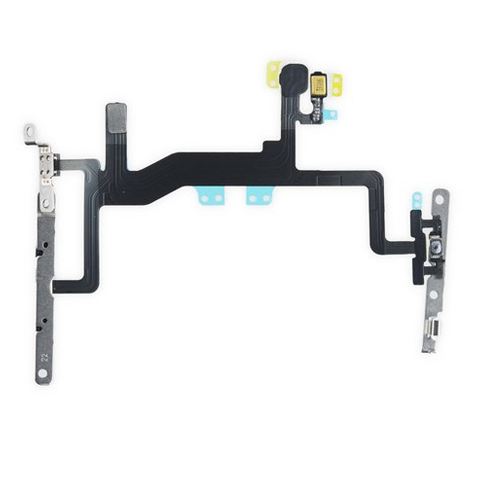 Thay mic phụ dây nút nguồn âm lượng iPhone 6s