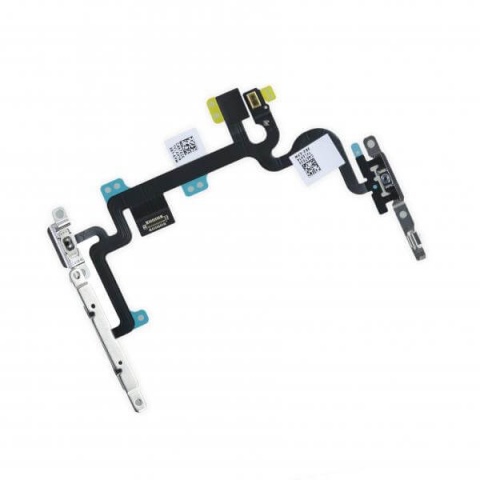Thay mic phụ dây nút nguồn âm lượng iPhone 7