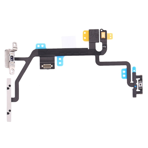 Thay mic phụ dây nút nguồn âm lượng iPhone SE 2020