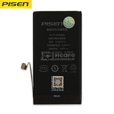 Thay pin PISEN iPhone 12 Pro chính hãng dung lượng chuẩn